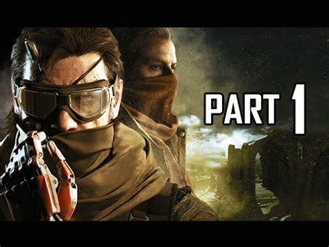 metal gear solid v walkthrough|metal gear solid 5 tips.